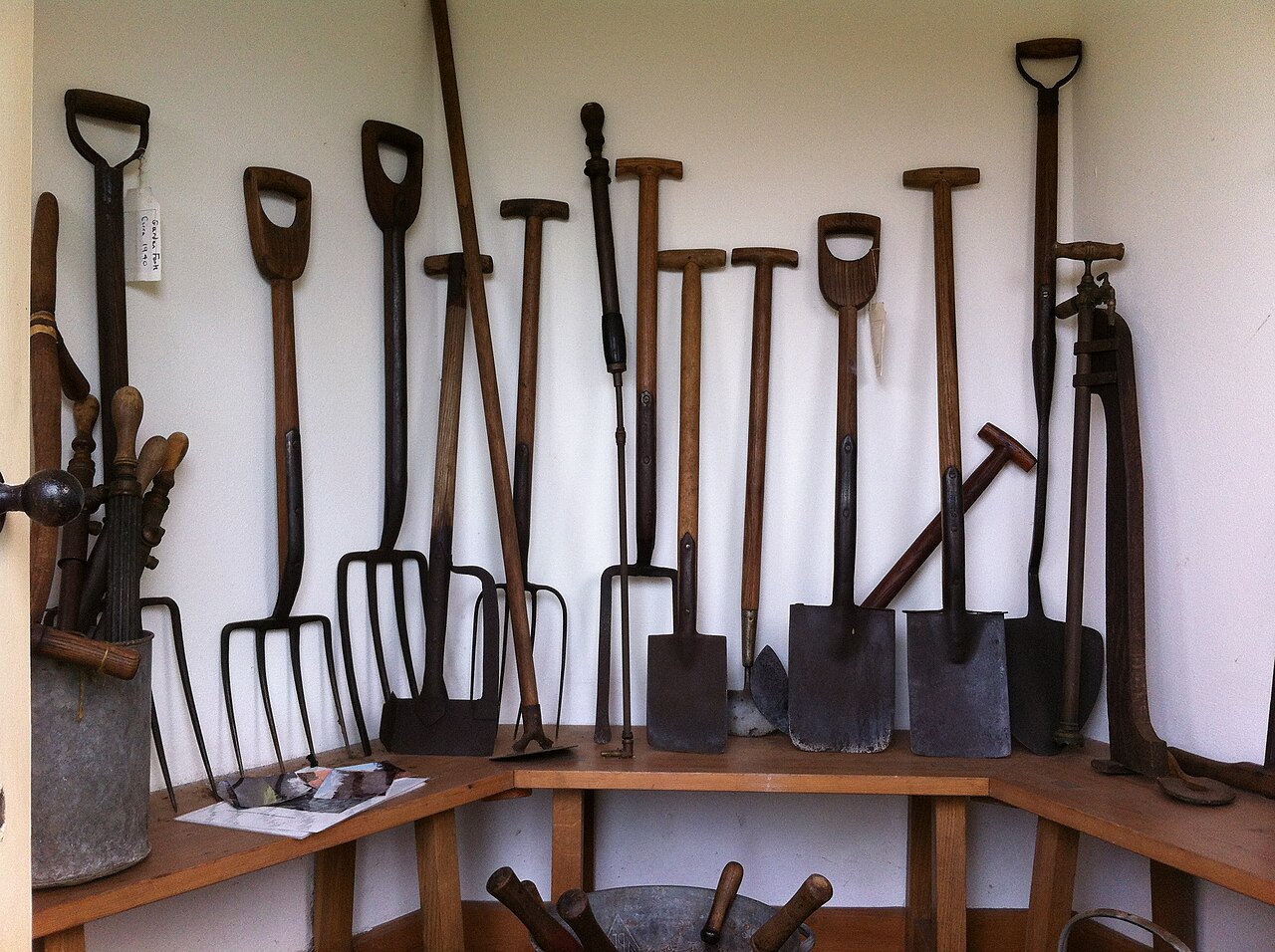 Outils de jardinage pour débuter : la liste qui suffit