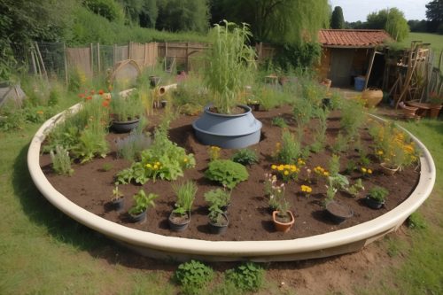 idee parterre jardin