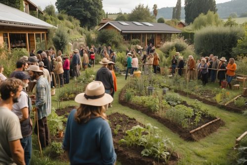homme et permaculture