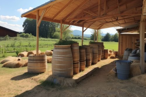 stockage permaculture